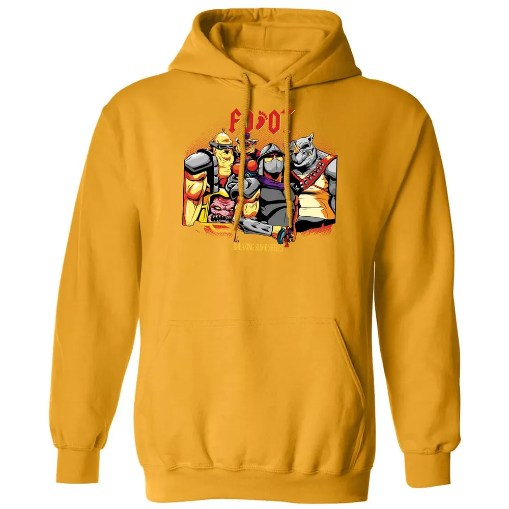 Foot Clan Classic Unisex Hoodie - 12