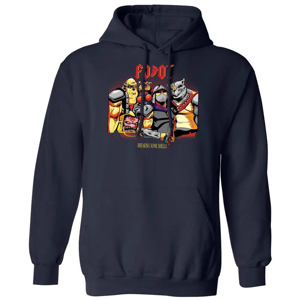 Foot Clan Classic Unisex Hoodie - 2