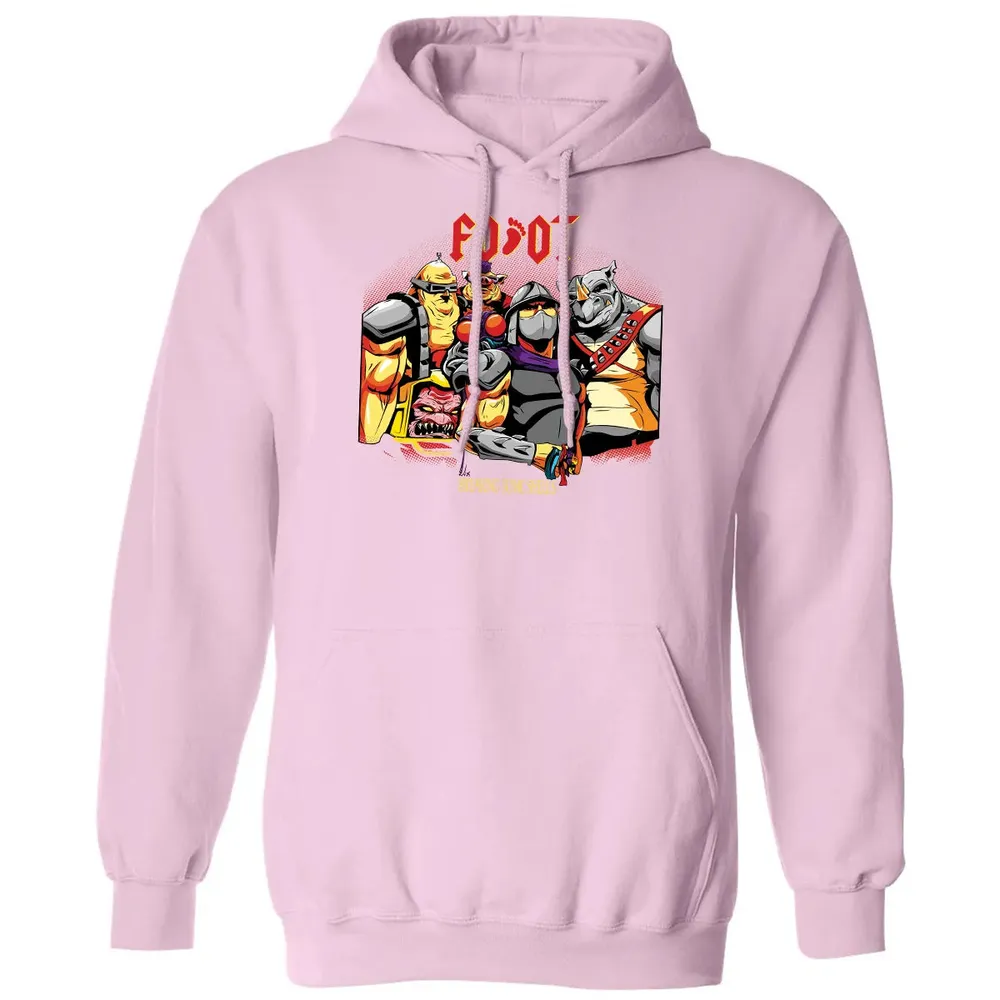 Foot Clan Classic Unisex Hoodie - 3