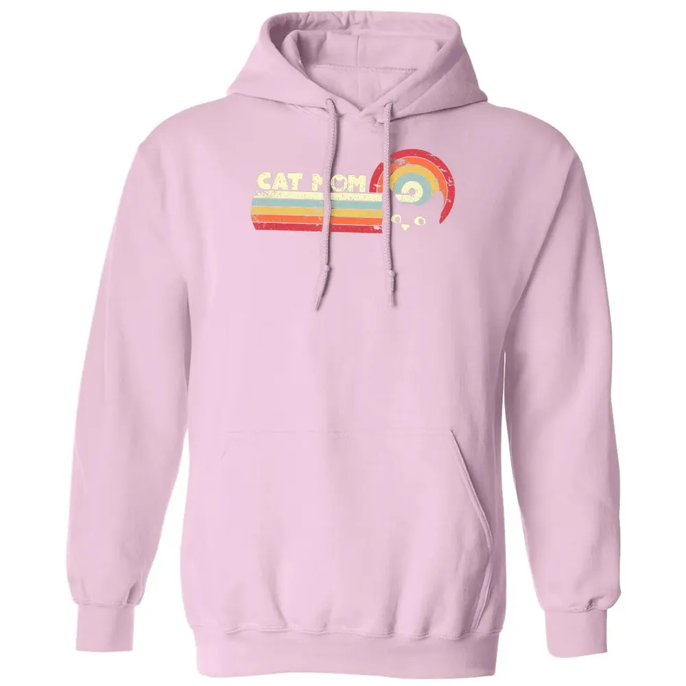 Cat Mom Classic Unisex Hoodie - 3