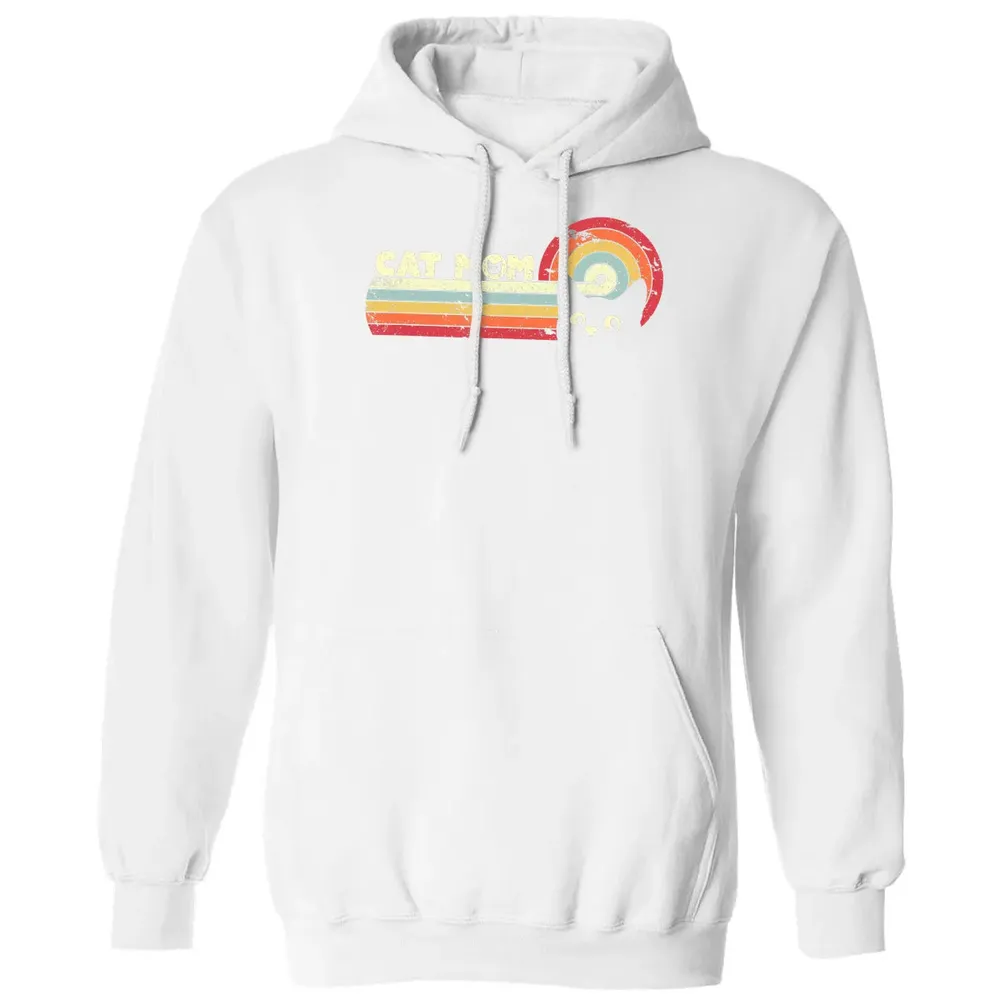 Cat Mom Classic Unisex Hoodie - 11