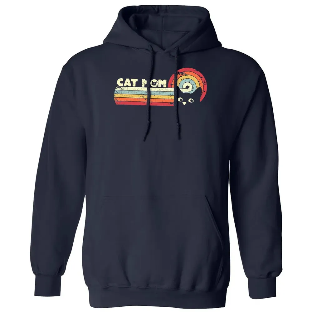 Cat Mom Classic Unisex Hoodie - 2