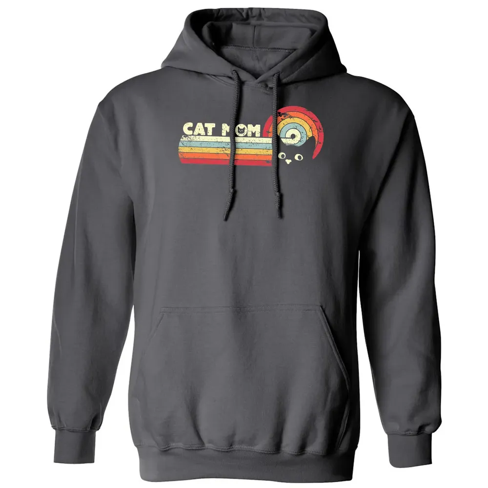 Cat Mom Classic Unisex Hoodie - 7