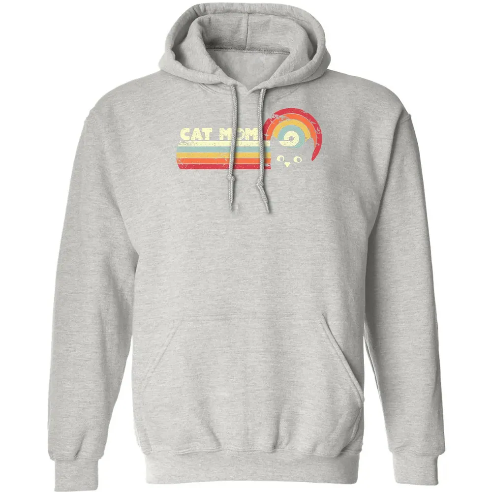 Cat Mom Classic Unisex Hoodie - 8