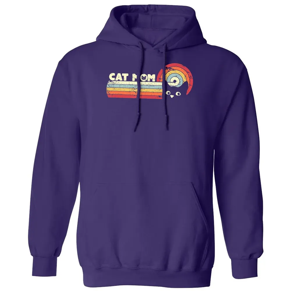 Cat Mom Classic Unisex Hoodie - 6