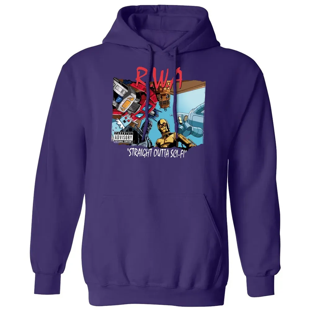 Straight Outta Sci-Fi Classic Unisex Hoodie - 6