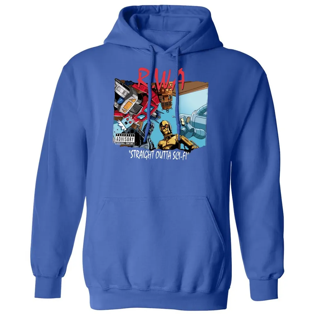 Straight Outta Sci-Fi Classic Unisex Hoodie - 9