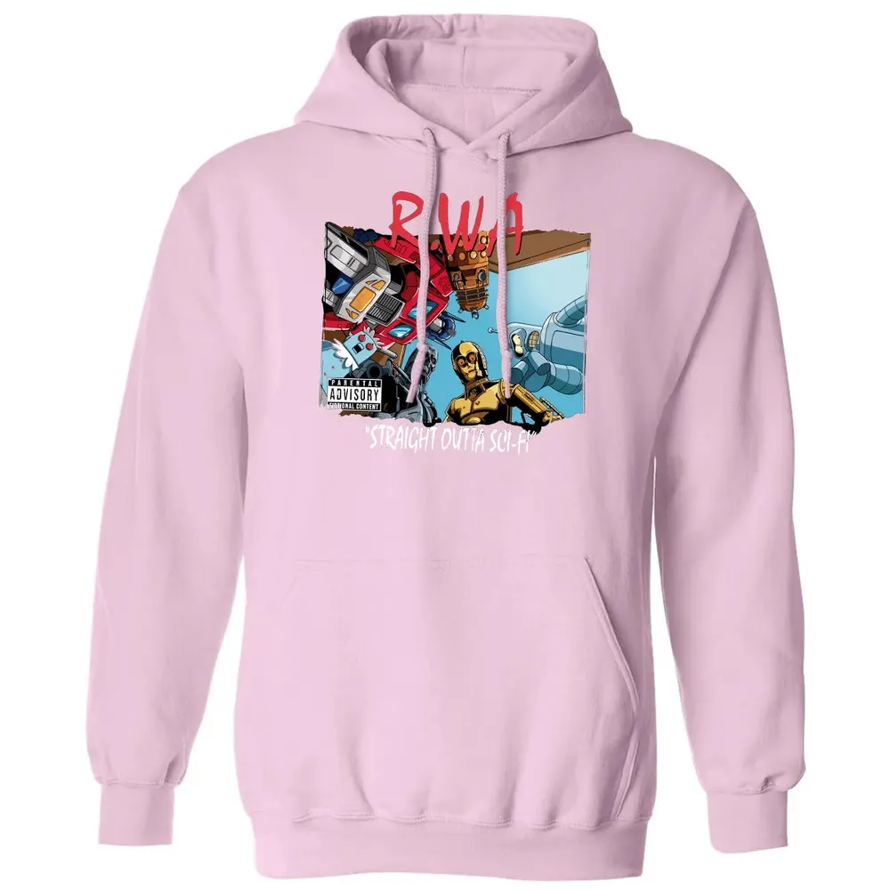 Straight Outta Sci-Fi Classic Unisex Hoodie - 3
