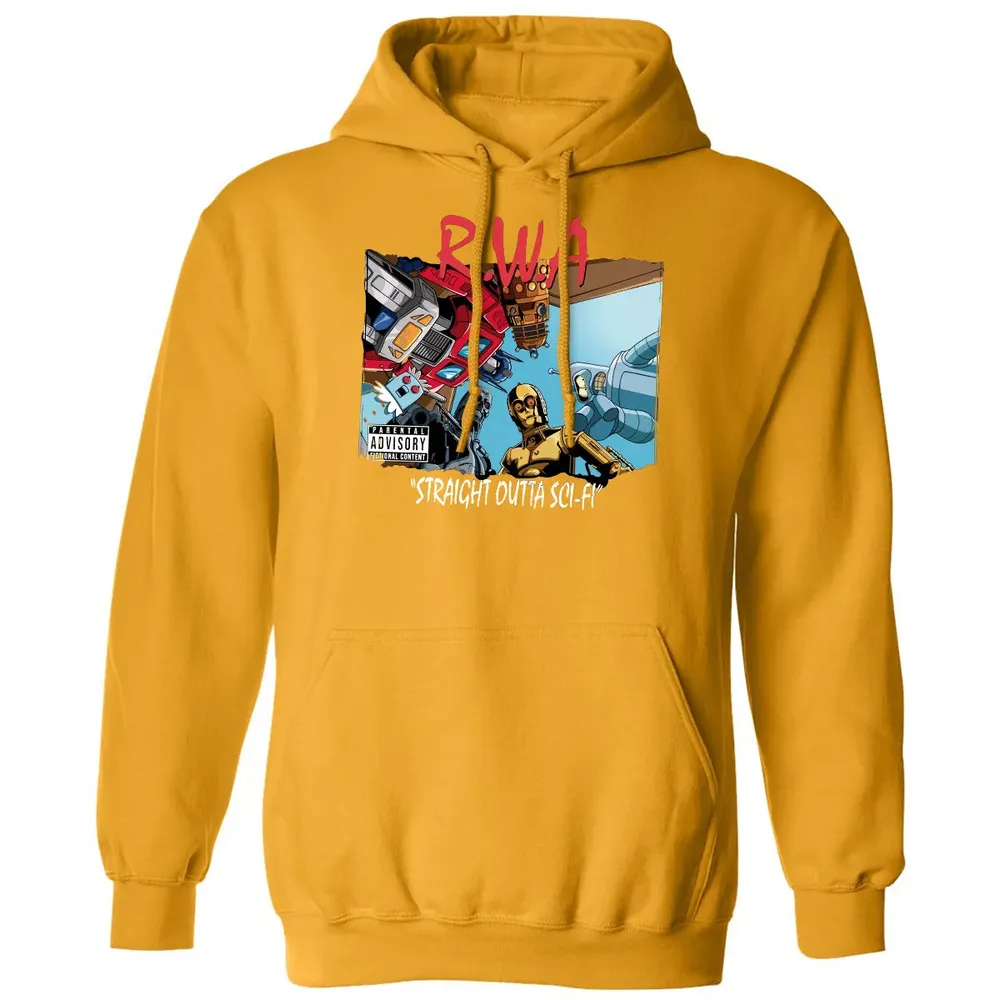 Straight Outta Sci-Fi Classic Unisex Hoodie - 12