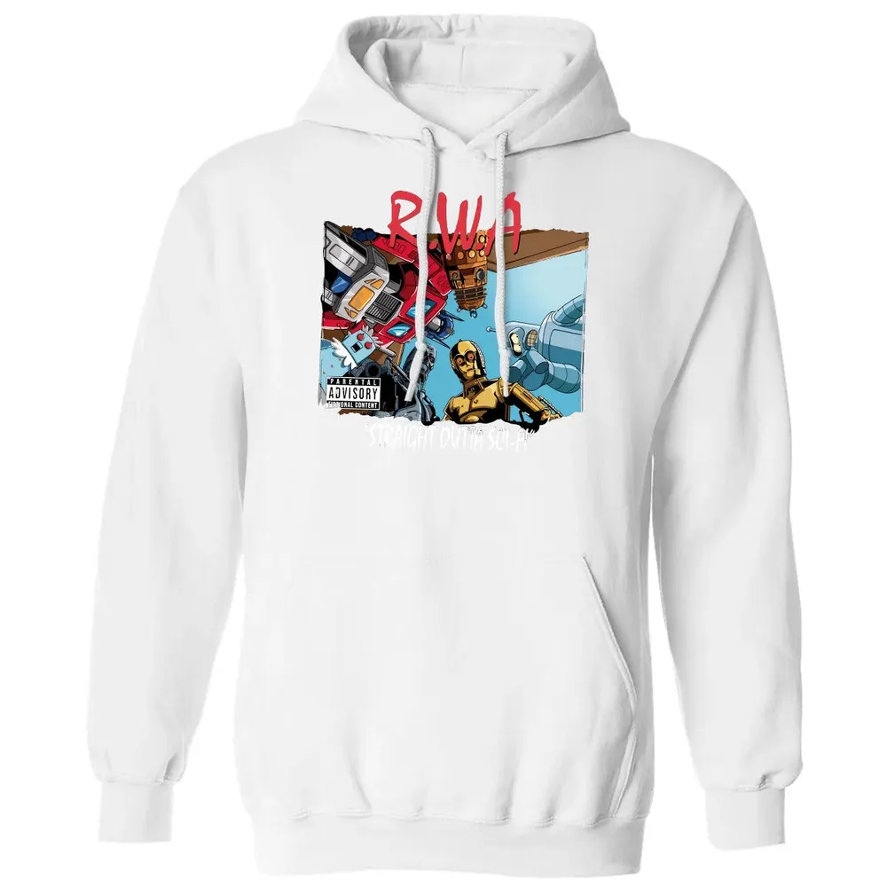 Straight Outta Sci-Fi Classic Unisex Hoodie - 11