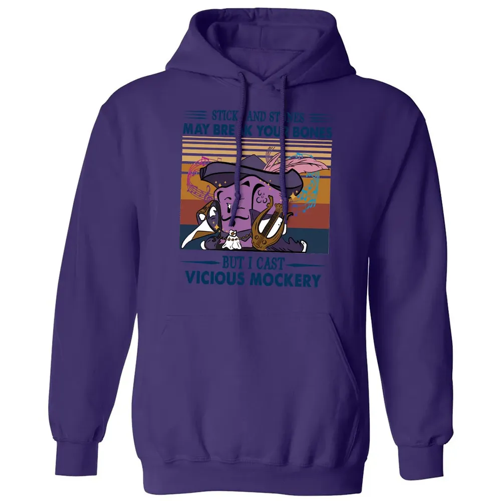 I Cast Vicious Mockery Classic Unisex Hoodie - 6