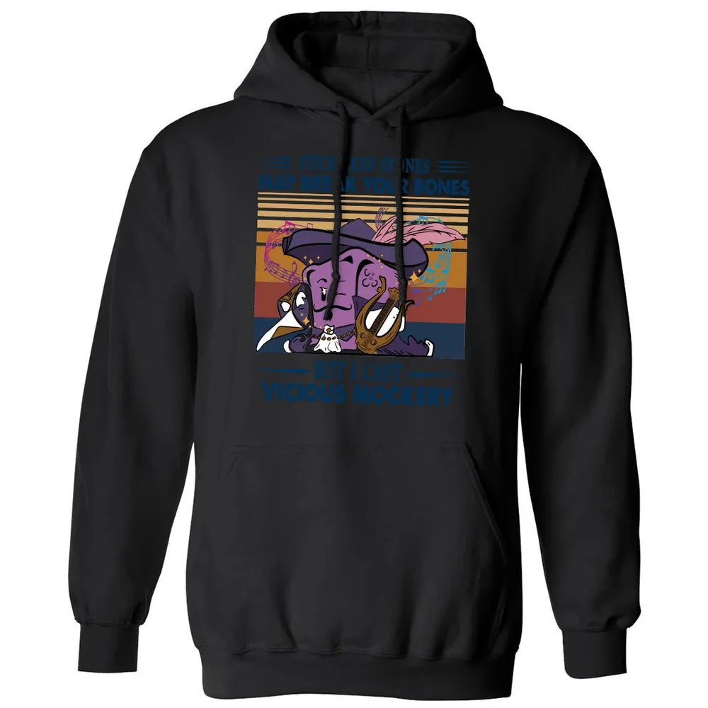 I Cast Vicious Mockery Classic Unisex Hoodie - 11