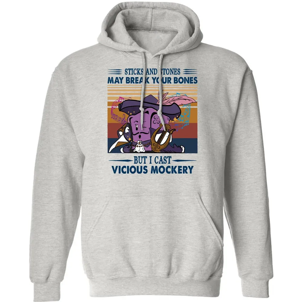 I Cast Vicious Mockery Classic Unisex Hoodie - 2