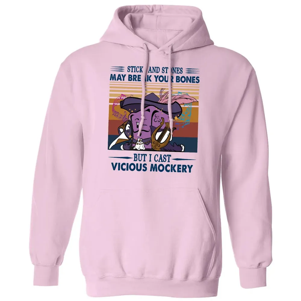 I Cast Vicious Mockery Classic Unisex Hoodie - 3