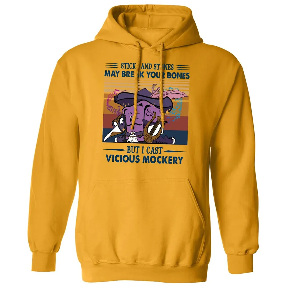 I Cast Vicious Mockery Classic Unisex Hoodie - 12