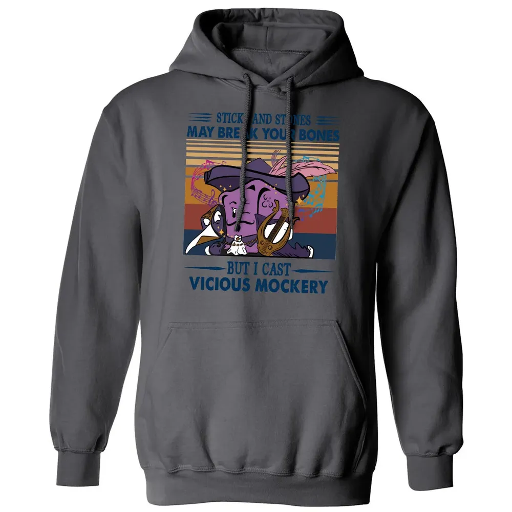 I Cast Vicious Mockery Classic Unisex Hoodie - 7