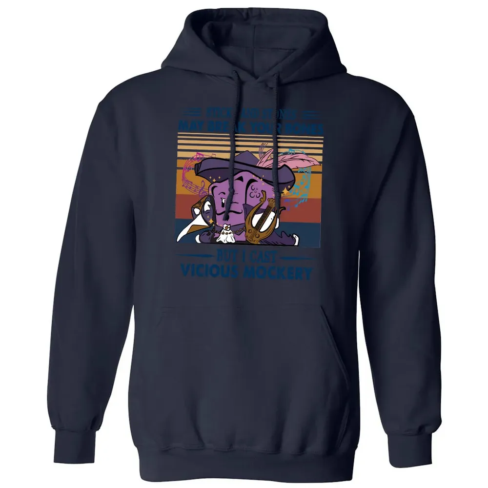 I Cast Vicious Mockery Classic Unisex Hoodie - 8