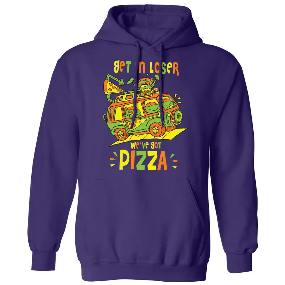 Get In Loser Weâ€™ve Got Pizza Classic Unisex Hoodie - 6