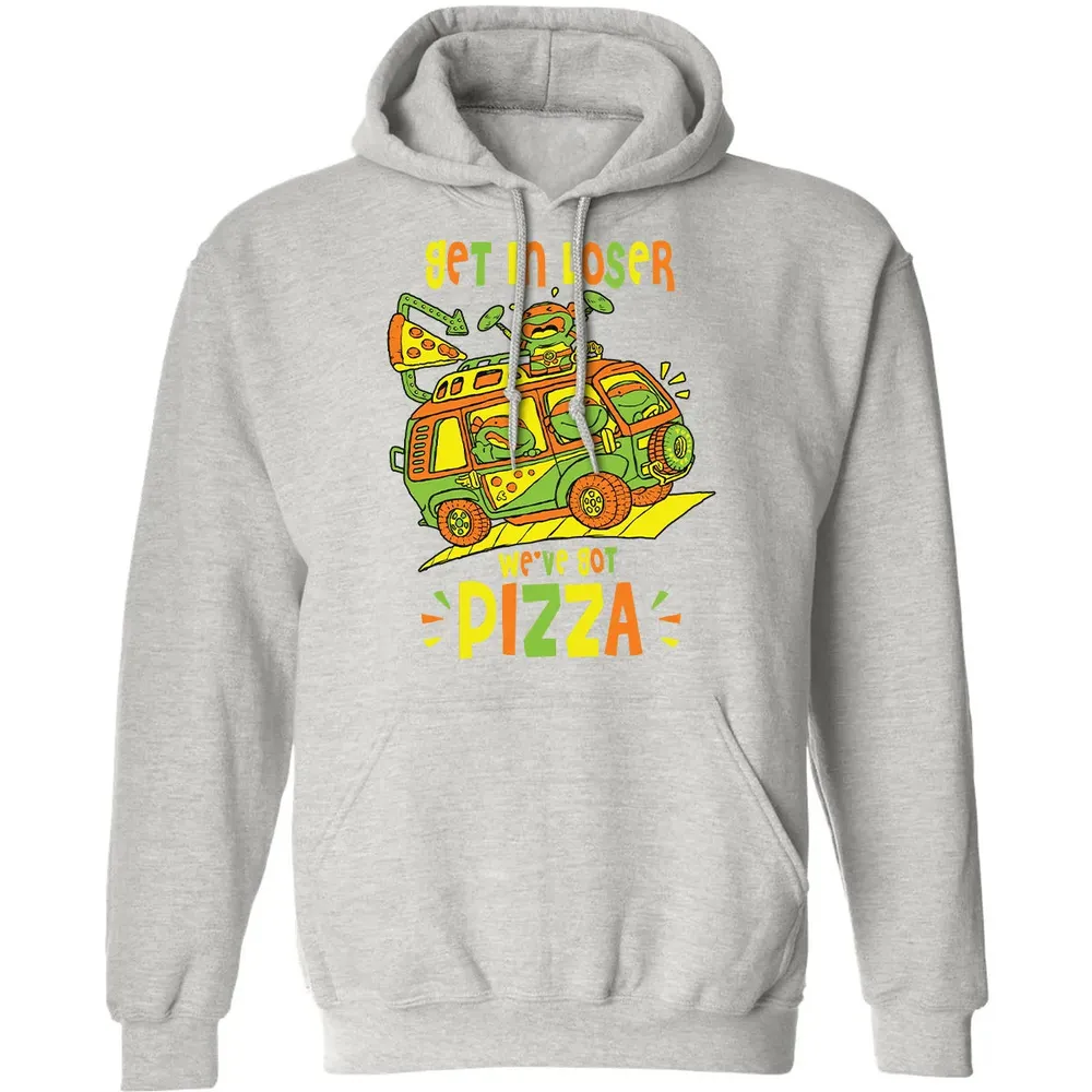 Get In Loser Weâ€™ve Got Pizza Classic Unisex Hoodie - 8