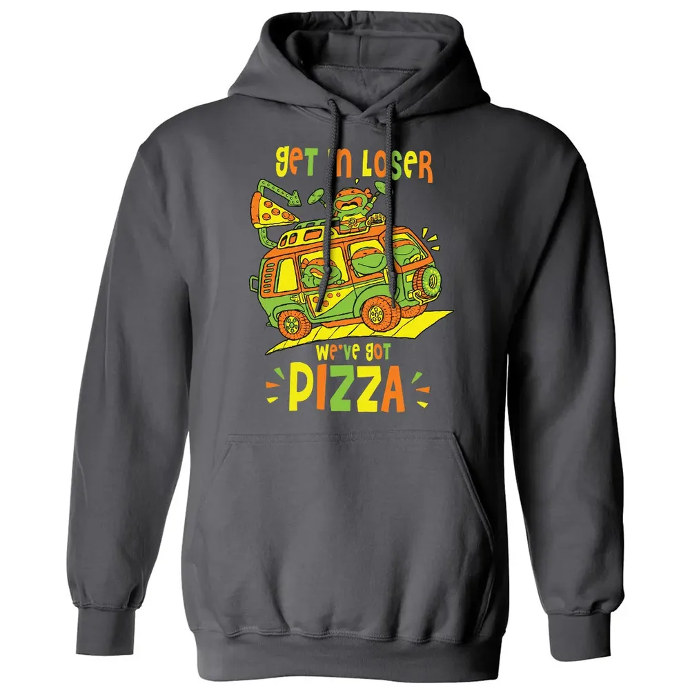 Get In Loser Weâ€™ve Got Pizza Classic Unisex Hoodie - 7
