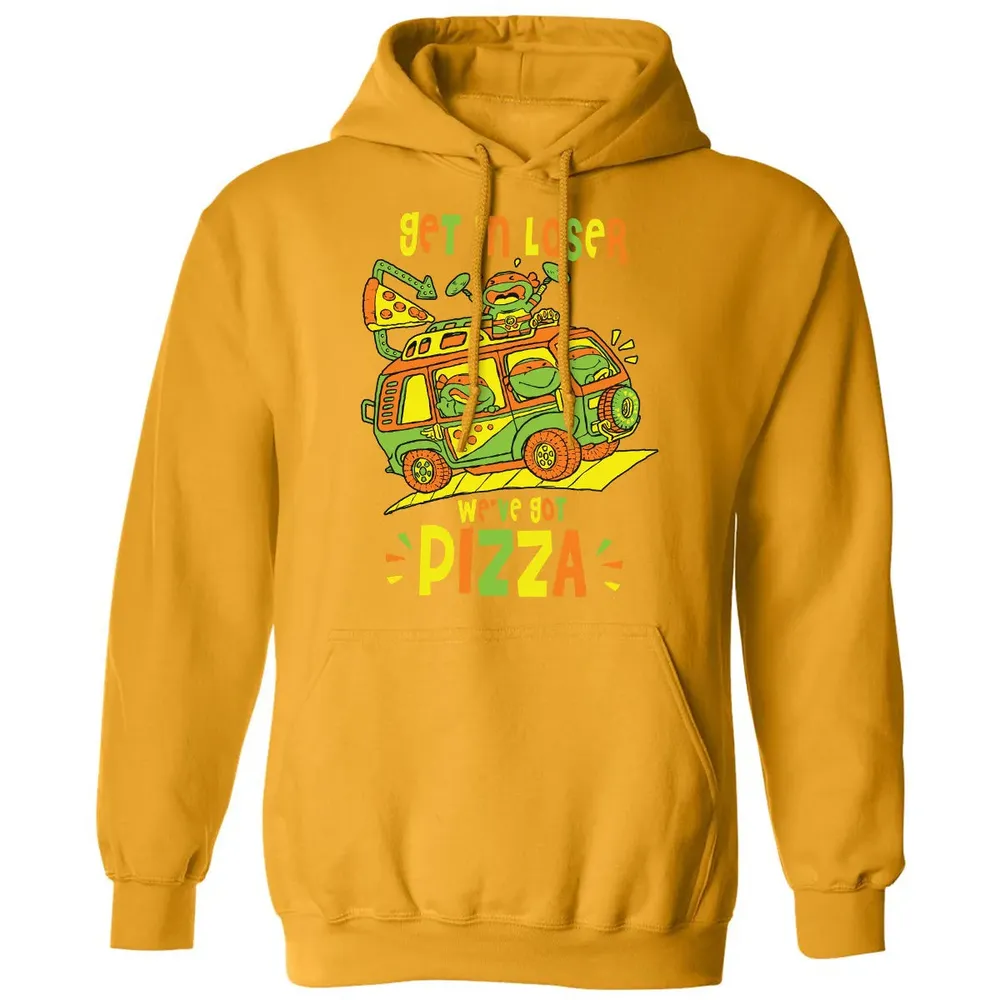 Get In Loser Weâ€™ve Got Pizza Classic Unisex Hoodie - 12