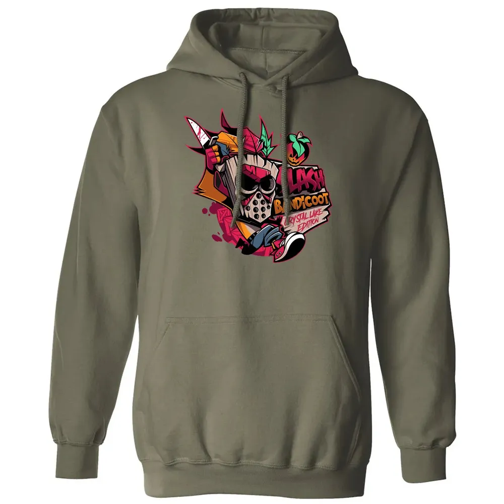 Slash Crystal Lake Classic Unisex Hoodie - 4