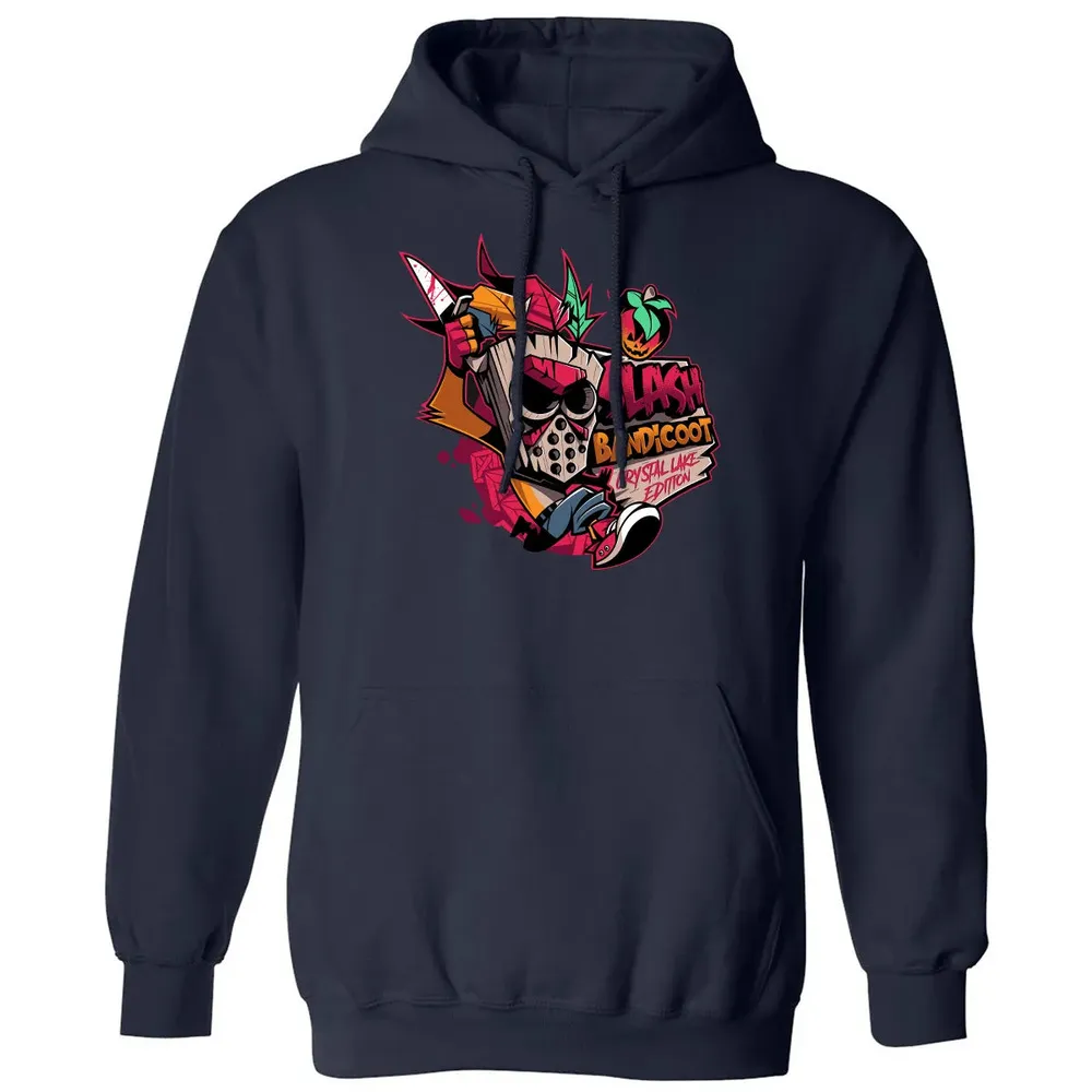 Slash Crystal Lake Classic Unisex Hoodie - 2