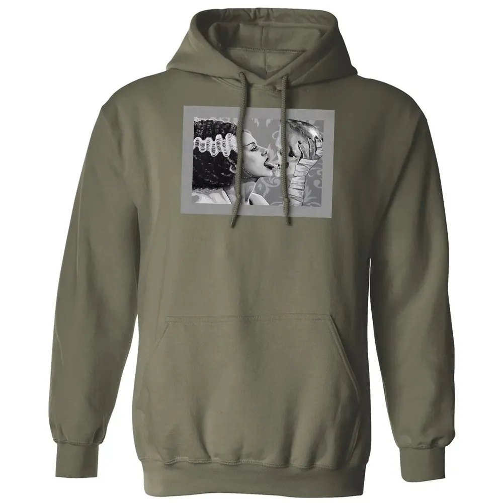 Bride and Skull Classic Unisex Hoodie - 4