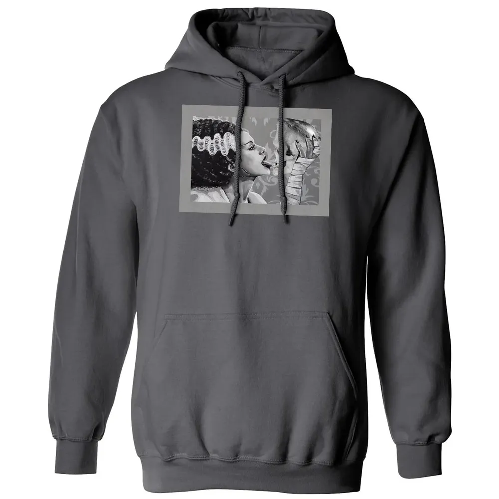 Bride and Skull Classic Unisex Hoodie - 7
