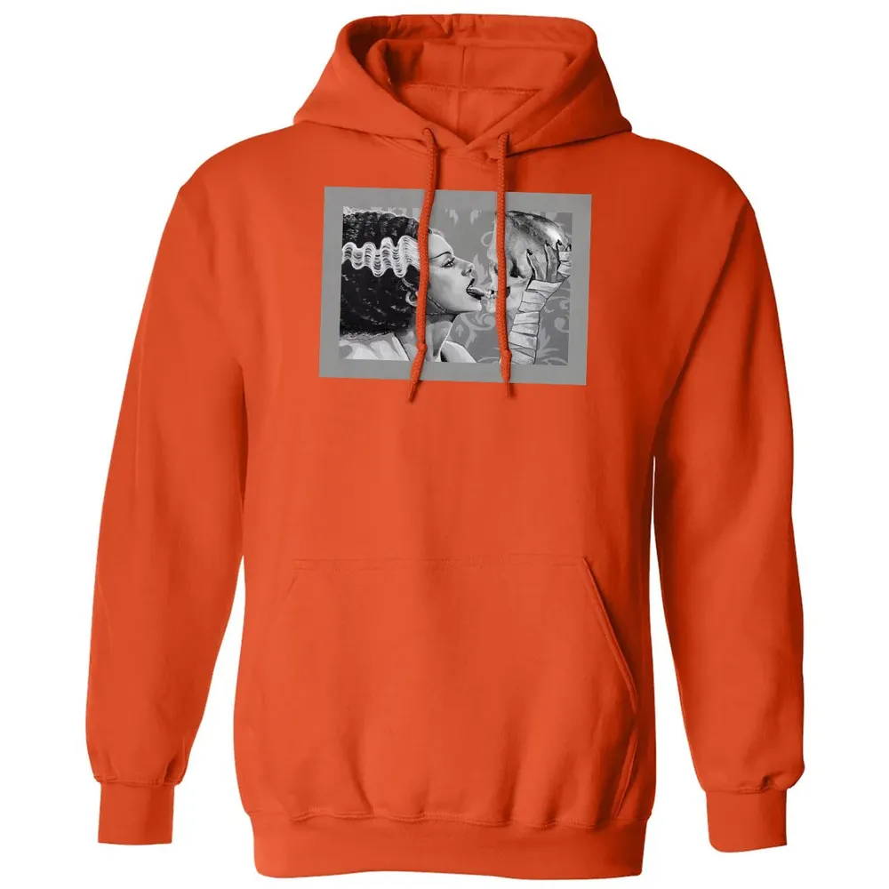 Bride and Skull Classic Unisex Hoodie - 10