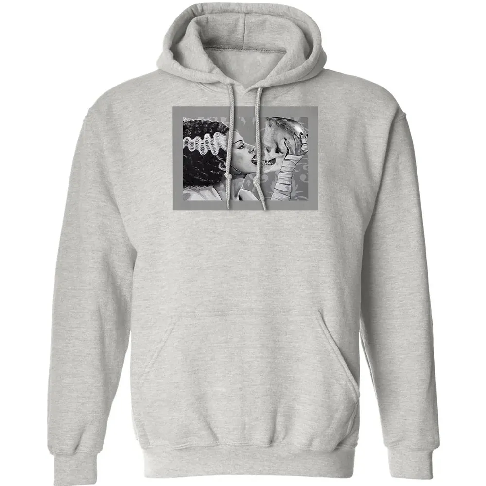 Bride and Skull Classic Unisex Hoodie - 2