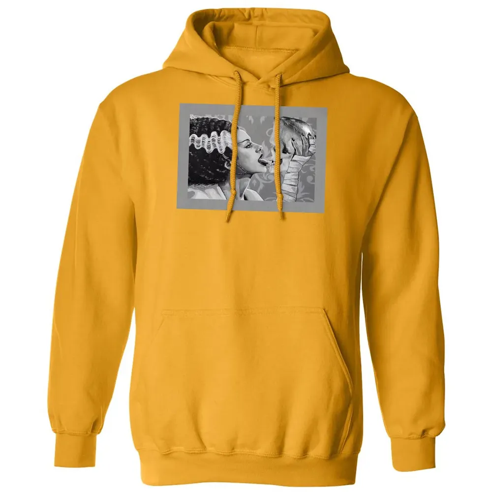 Bride and Skull Classic Unisex Hoodie - 12
