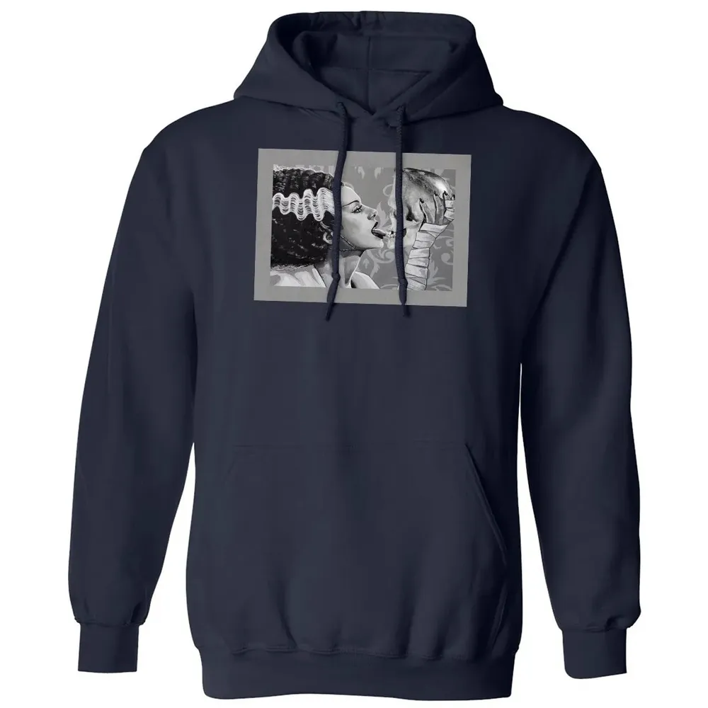 Bride and Skull Classic Unisex Hoodie - 8