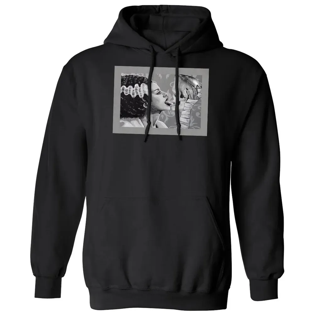 Bride and Skull Classic Unisex Hoodie - 11