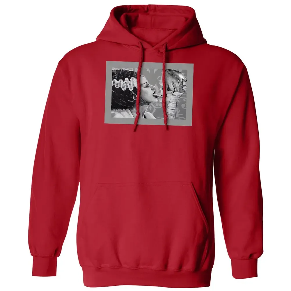 Bride and Skull Classic Unisex Hoodie - 5