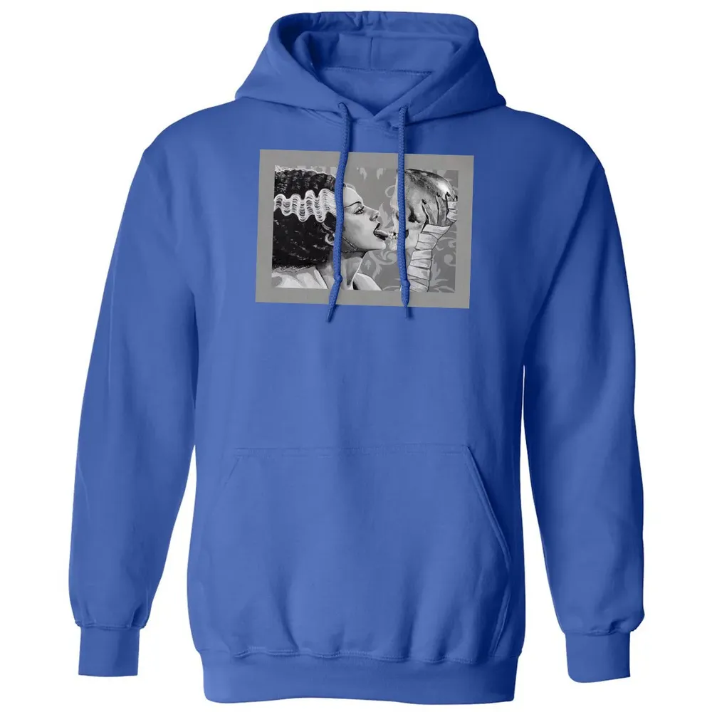 Bride and Skull Classic Unisex Hoodie - 9