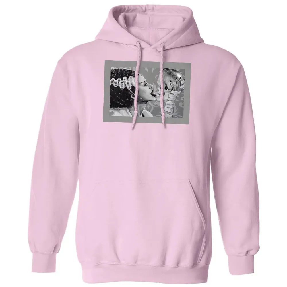 Bride and Skull Classic Unisex Hoodie - 3