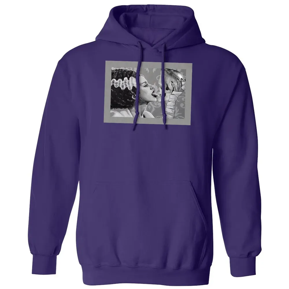 Bride and Skull Classic Unisex Hoodie - 6