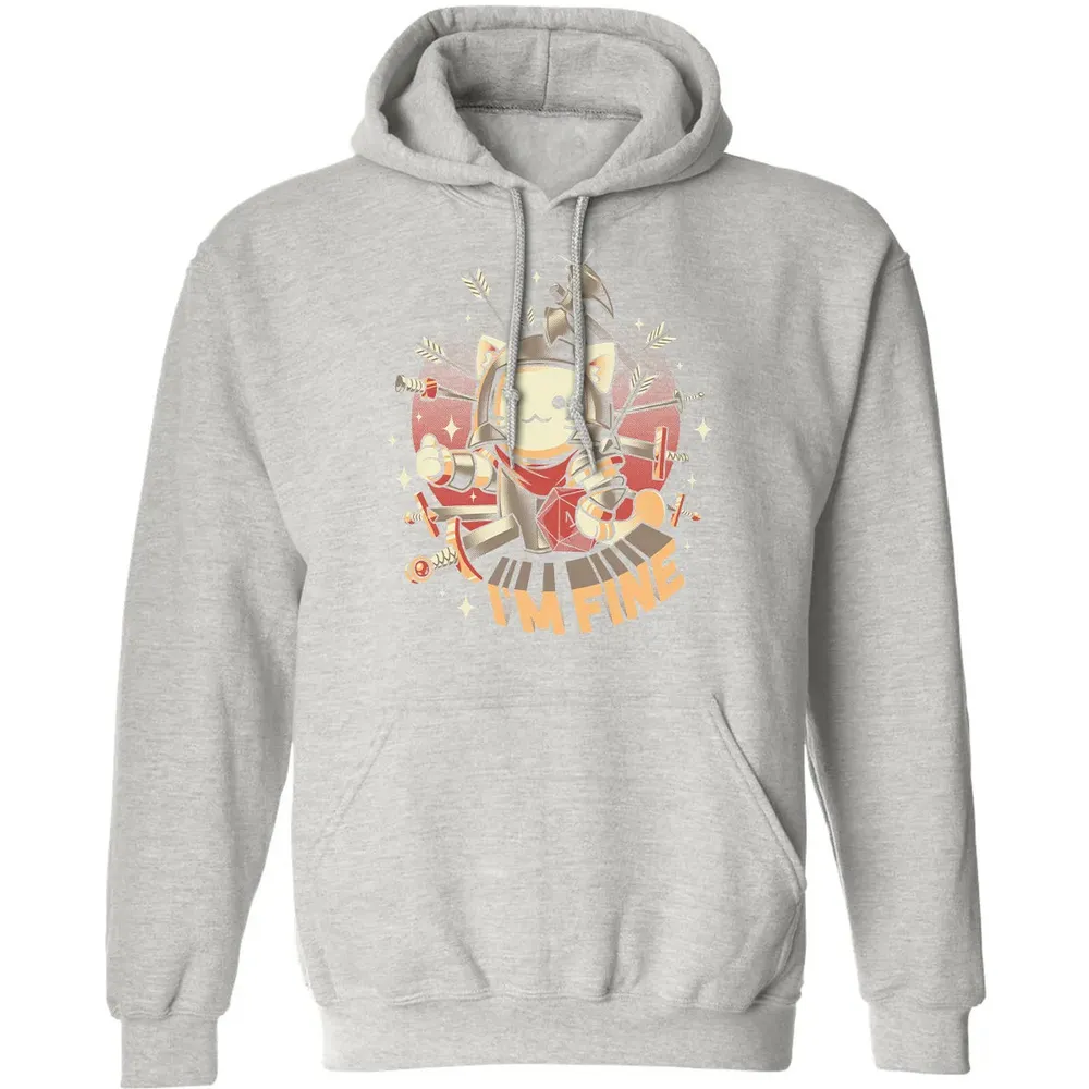 Im Fine Everything Is Fine Classic Unisex Hoodie - 8