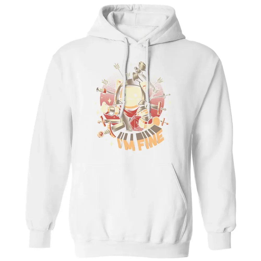 Im Fine Everything Is Fine Classic Unisex Hoodie - 11
