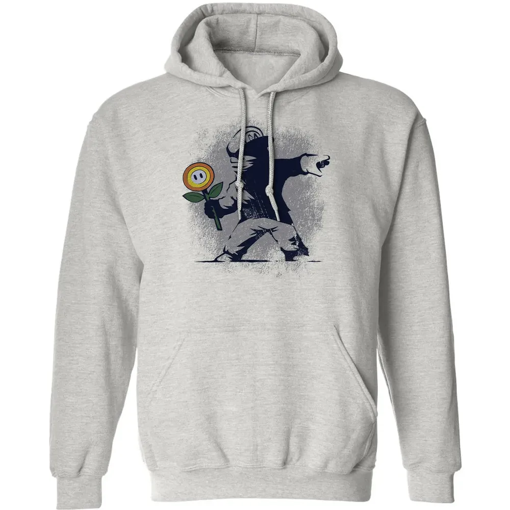 Banksy Mario Classic Unisex Hoodie - 2