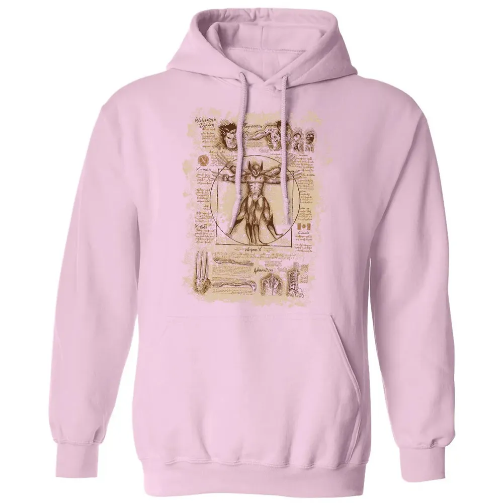 Woltruviano Classic Unisex Hoodie - 3