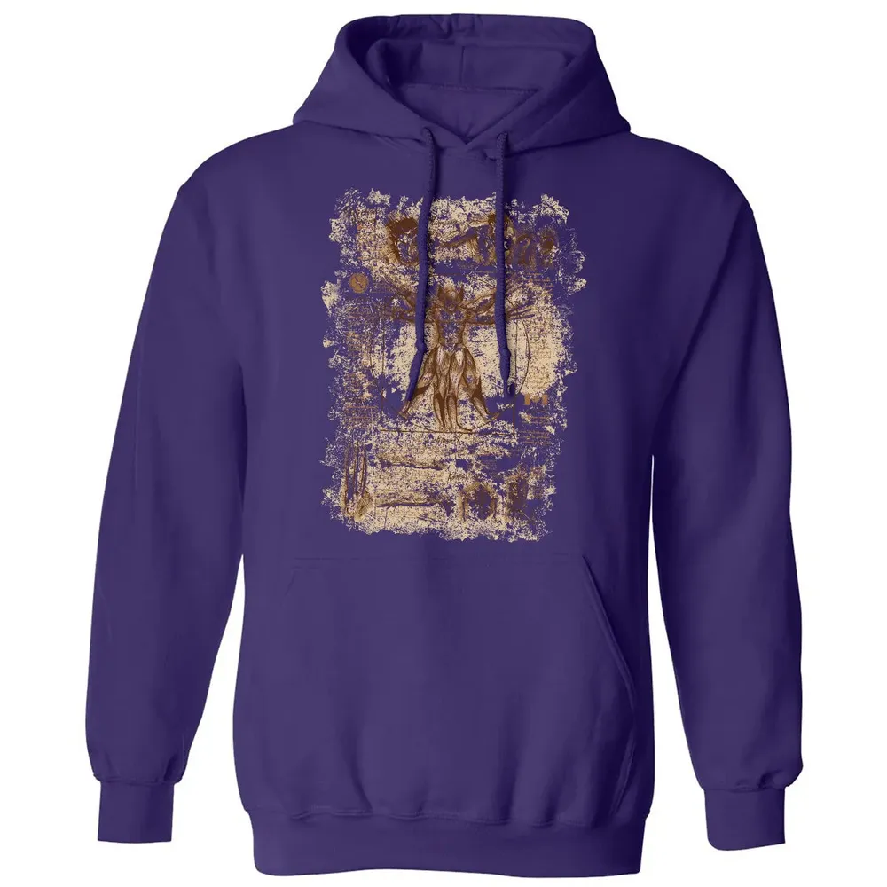 Woltruviano Classic Unisex Hoodie - 6