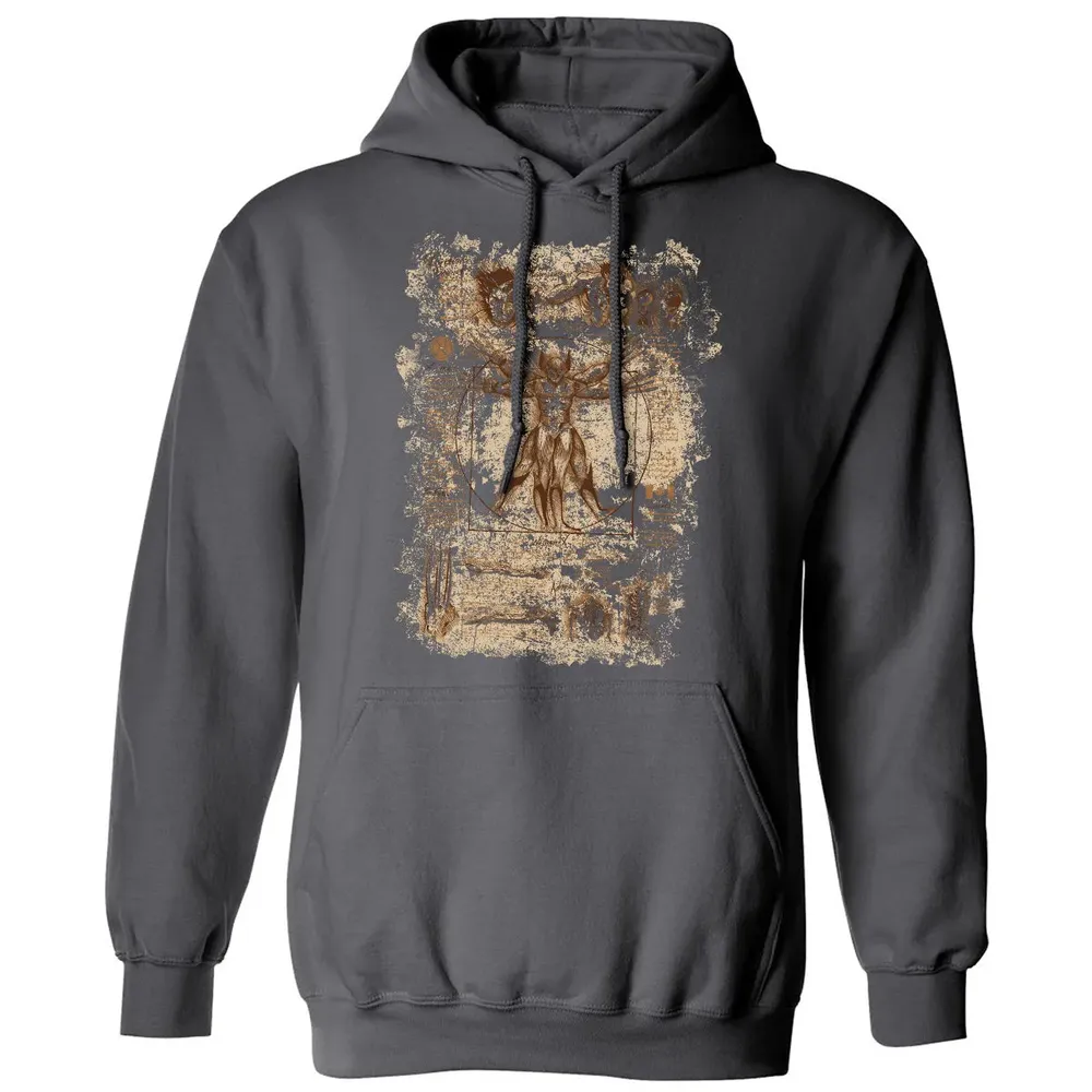 Woltruviano Classic Unisex Hoodie - 7