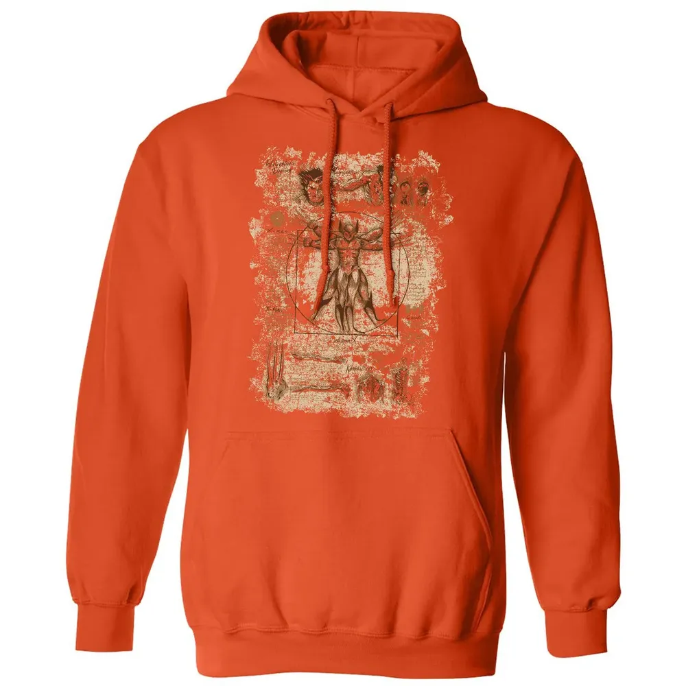 Woltruviano Classic Unisex Hoodie - 10