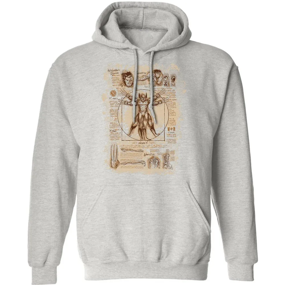 Woltruviano Classic Unisex Hoodie - 2