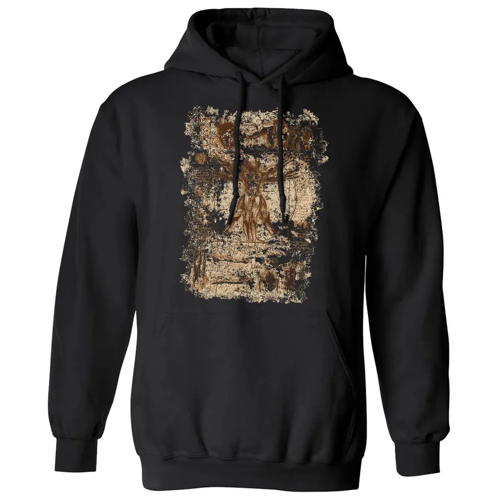 Woltruviano Classic Unisex Hoodie - 11