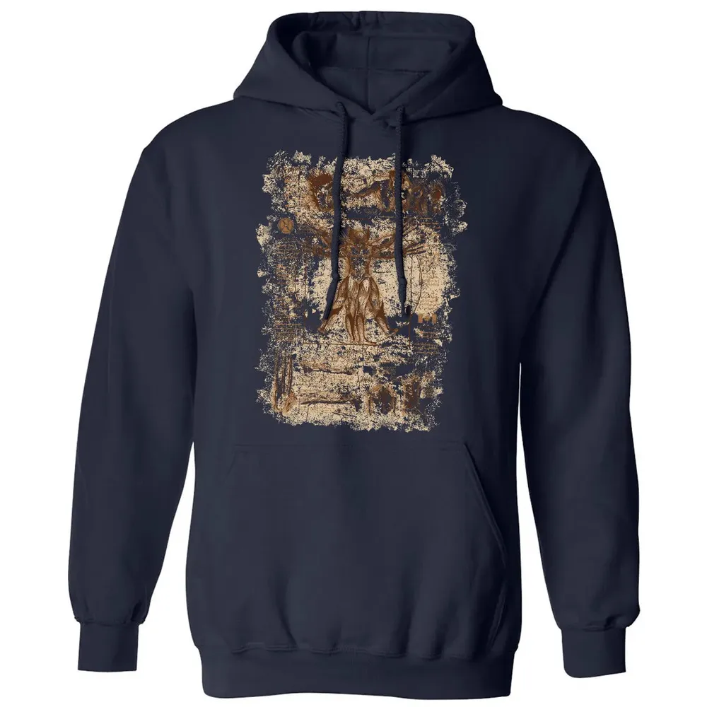 Woltruviano Classic Unisex Hoodie - 8