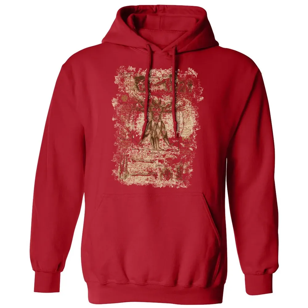 Woltruviano Classic Unisex Hoodie - 5