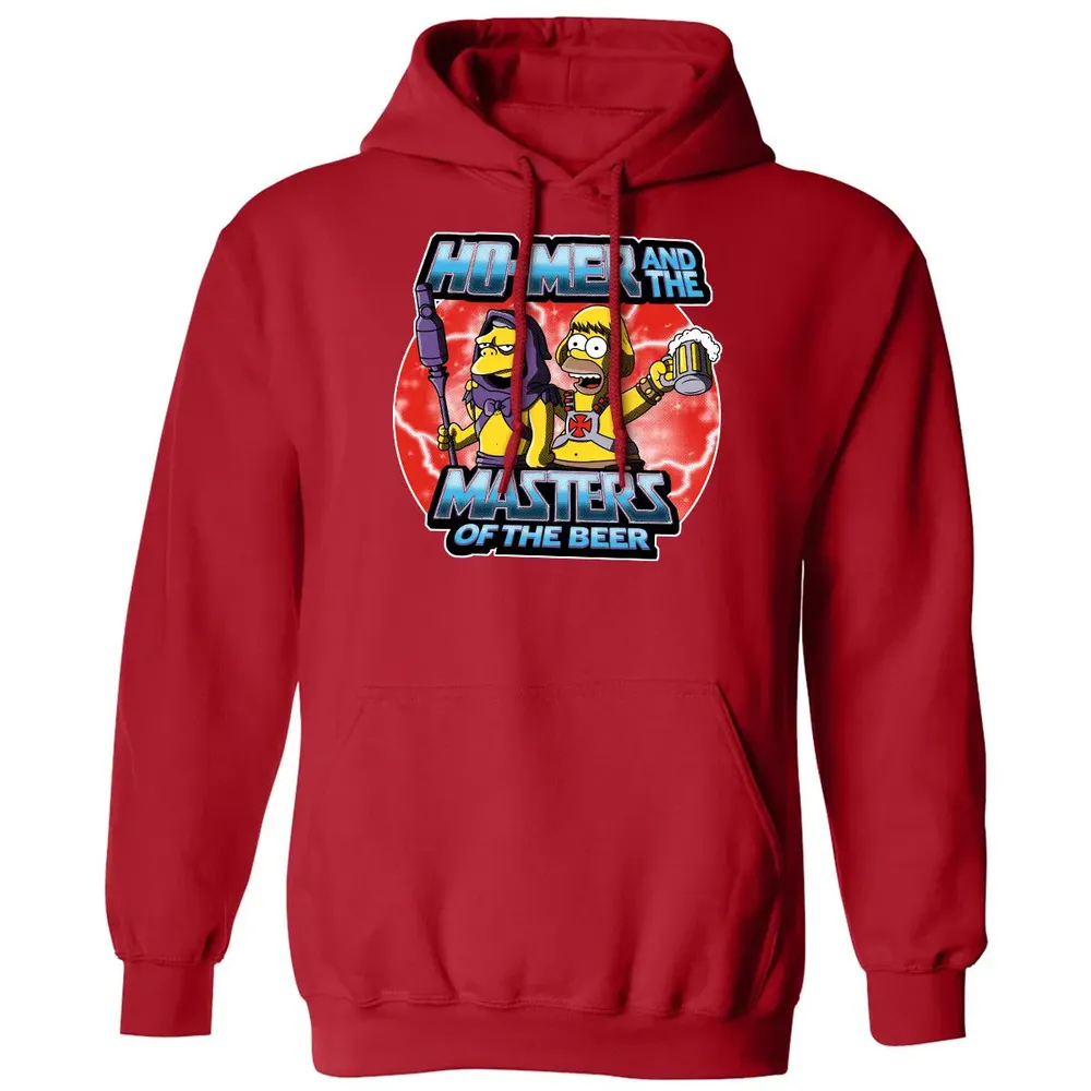 Masters Of The Beer Classic Unisex Hoodie - 5